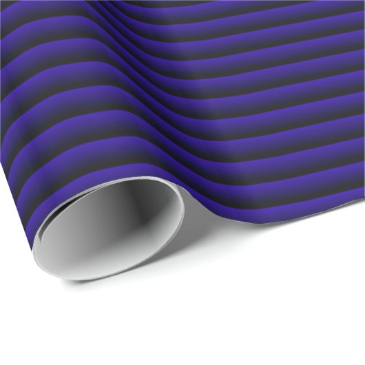 Midnight Stripe Wrapping Papier (Rol Hoek)
