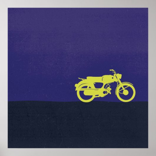 Midnight Stroll Poster (Voorkant)