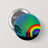 Midnight Summer Dream Ronde Button 5,7 Cm (Voorkant /achterkant)