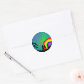 Midnight Summer Dream Ronde Sticker (Envelop)