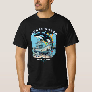 Midnight Summer Orca T-shirt