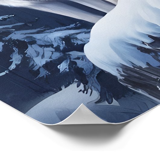 Midnight Summit Wolves Trio Poster (Hoek)