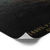 Midnight Sun, Bell Sound, Noorwegen Poster (Hoek)