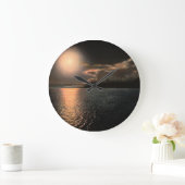 Midnight Sun Grote Klok (Huis)