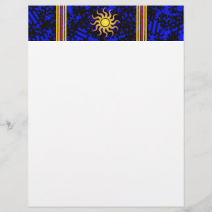 Midnight sun letterhead