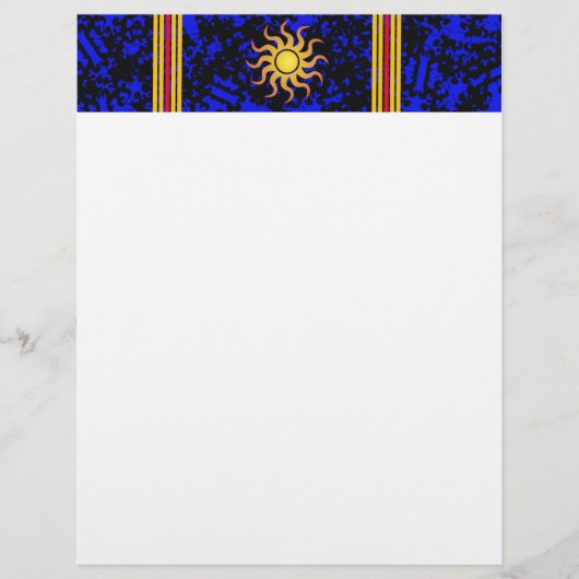 Midnight sun letterhead (Voorkant)
