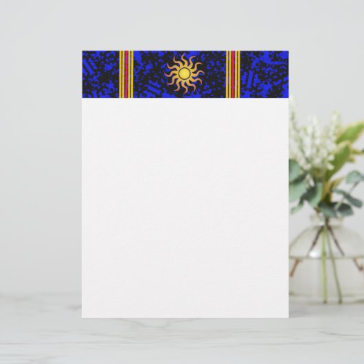 Midnight sun letterhead (Staand voorkant)