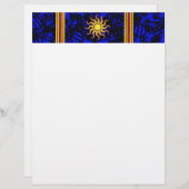 Midnight sun letterhead (Voorkant / Achterkant)