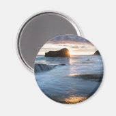 Midnight Sun Lofoten Magneet (Voorkant / Achterkant)