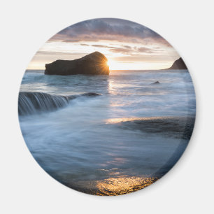 Midnight Sun Lofoten Magneet