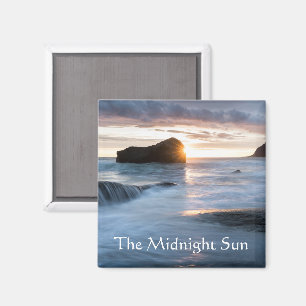 Midnight Sun Magneet