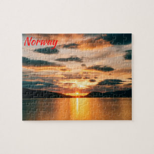 Midnight Sun, Noord-Noorwegen Legpuzzel
