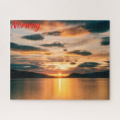 Midnight Sun, Noord-Noorwegen Legpuzzel (Horizontaal)