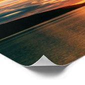 Midnight Sun, Noord-Noorwegen Poster (Hoek)