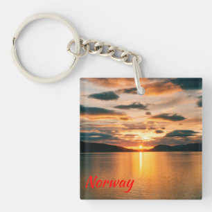 Midnight Sun, Noord-Noorwegen Sleutelhanger