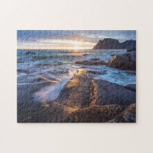 Midnight Sun Noorwegen Legpuzzel