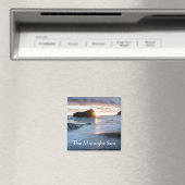 Midnight Sun Noorwegen Magneet (Insitu (Vaatwasser))