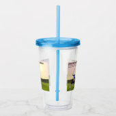 Midnight Sun Polo Acryl Drinkbeker (Rechts)