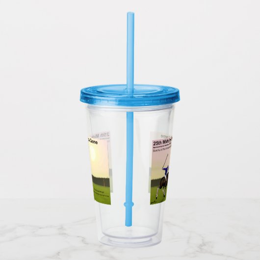 Midnight Sun Polo Acryl Drinkbeker (Rechts)