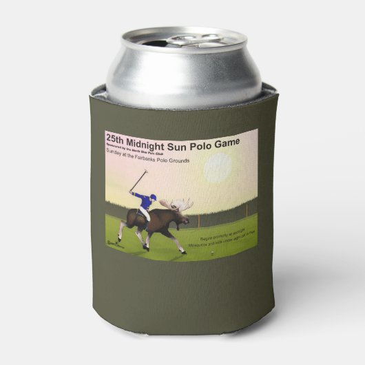 Midnight Sun Polo Blikjeskoeler (Blikje Voorkant)