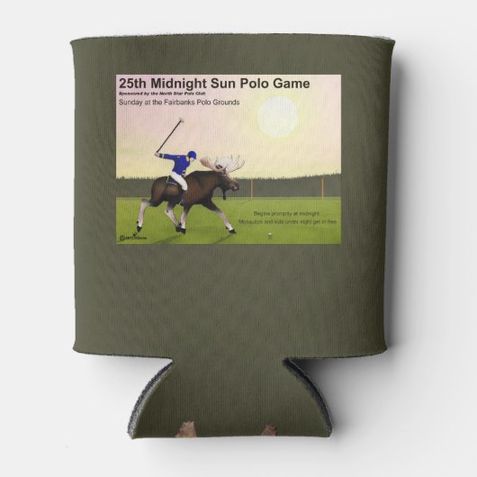 Midnight Sun Polo Blikjeskoeler (Voorkant)