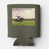 Midnight Sun Polo Blikjeskoeler (Achterkant)