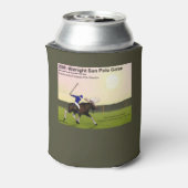 Midnight Sun Polo Blikjeskoeler (Blikje Achterkant)