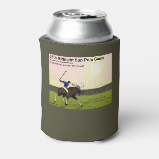 Midnight Sun Polo Blikjeskoeler (Blikje Achterkant)