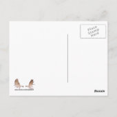 Midnight Sun Polo Briefkaart (Achterkant)