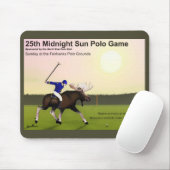 Midnight Sun Polo Muismat (Met muis)