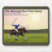 Midnight Sun Polo Muismat (Voorkant)