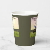 Midnight Sun Polo Papieren Bekers (Links)