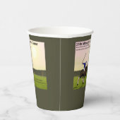 Midnight Sun Polo Papieren Bekers (Rechts)