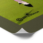 Midnight Sun Polo Poster (Hoek)