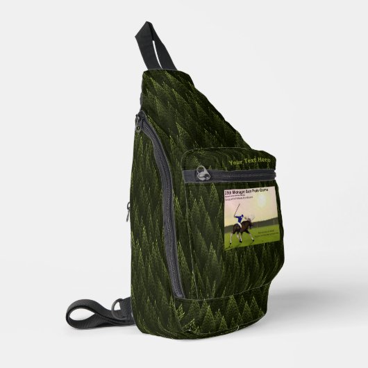 Midnight Sun Polo Sling Bag (Linkerhoek)