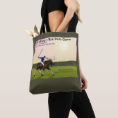 Midnight Sun Polo Tote Bag (Dichtbij)