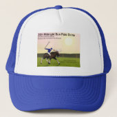 Midnight Sun Polo Trucker Pet (Voorkant)