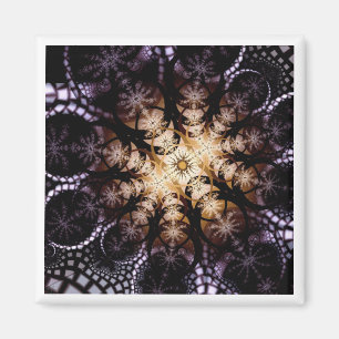 Midnight Sunflower Magneet