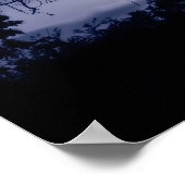 Midnight sunset poster (Hoek)