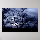 Midnight sunset poster (Voorkant)