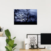 Midnight sunset poster (Thuiskantoor)