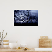 Midnight sunset poster (Keuken)