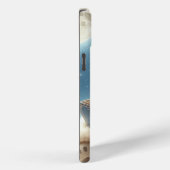 Midnight Tales Plush Teddy Bear iPhone Case (Achterkant / Rechts)