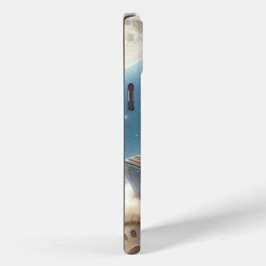 Midnight Tales Plush Teddy Bear iPhone Case (Achterkant / Rechts)