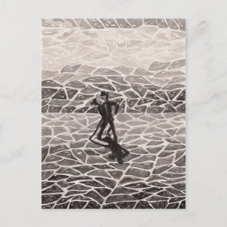 Midnight Tango briefkaart