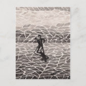 Midnight Tango briefkaart (Voorkant)