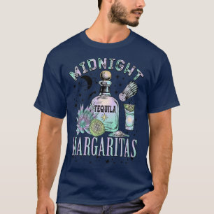 Midnight Tequila Margaritas Limoen Tequila Drink M T-shirt