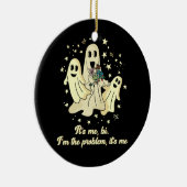 Midnight The Ghost Het is me Hi Ik ben het problee Keramisch Ornament (Rechts)