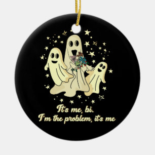 Midnight The Ghost Het is me Hi Ik ben het problee Keramisch Ornament