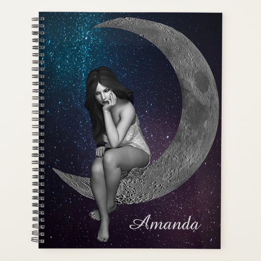 Midnight Thoughts Planner (Voorkant)